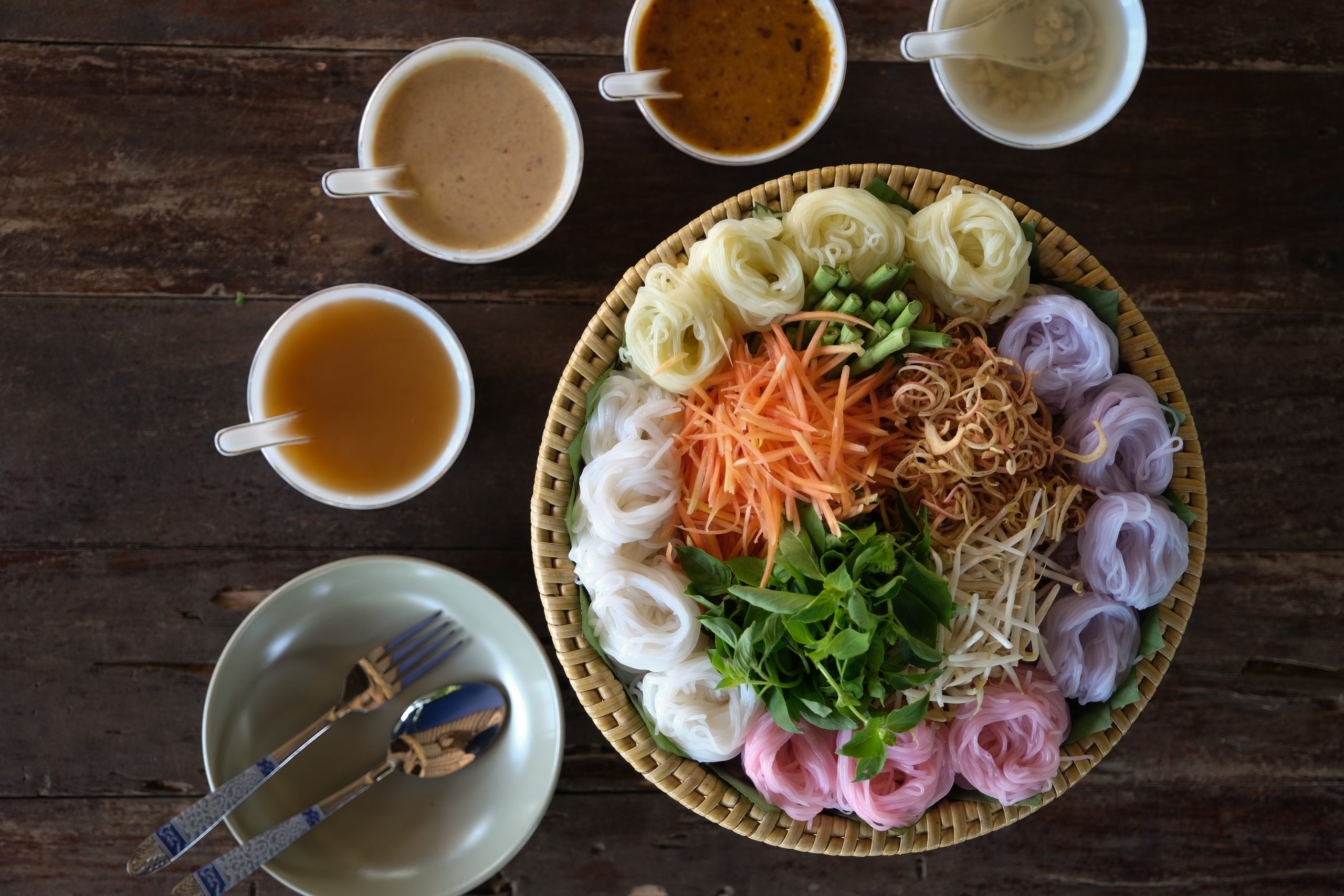 Learn to make traditional Thai noodle dish with a local in Rayong