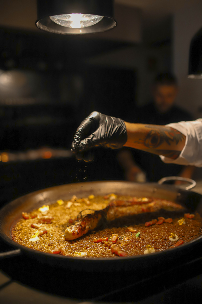 Make your own paella, respecting true Spanish tradition, in Benidorm​