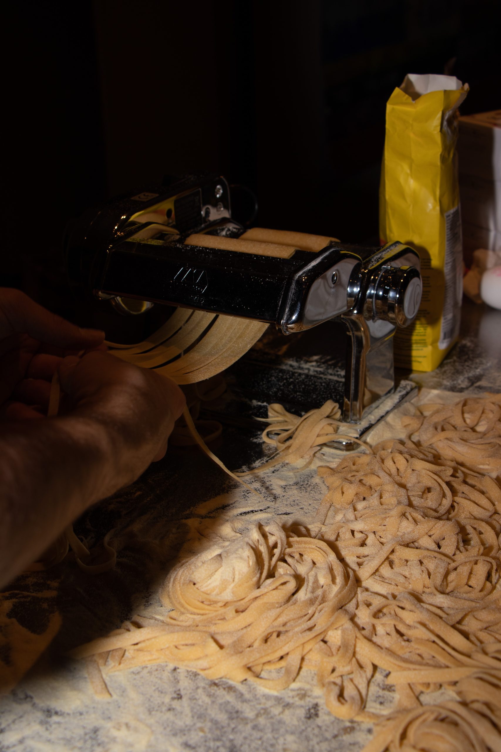 Visit a cereal farm near Paris and make your own pasta with fresh semolina